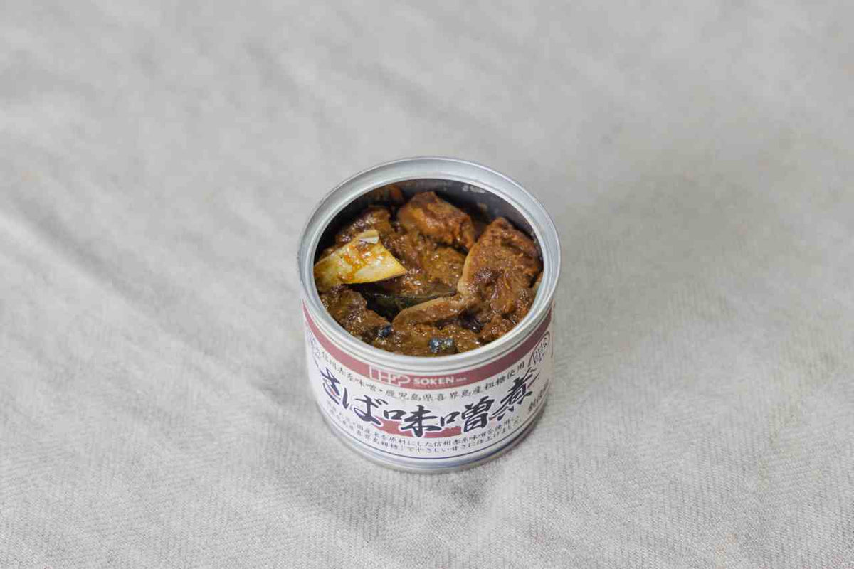 さば味噌煮190g（固形量140g）