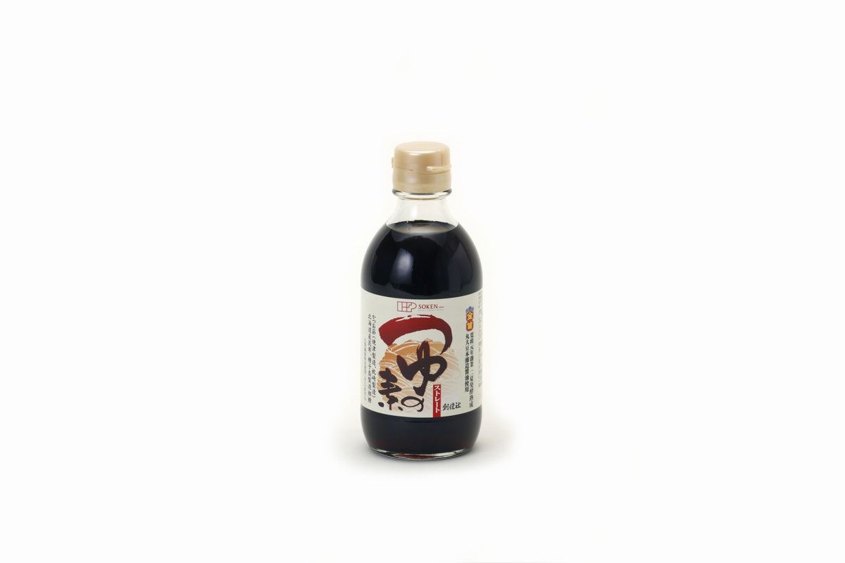 つゆの素ストレート３００ｍｌ