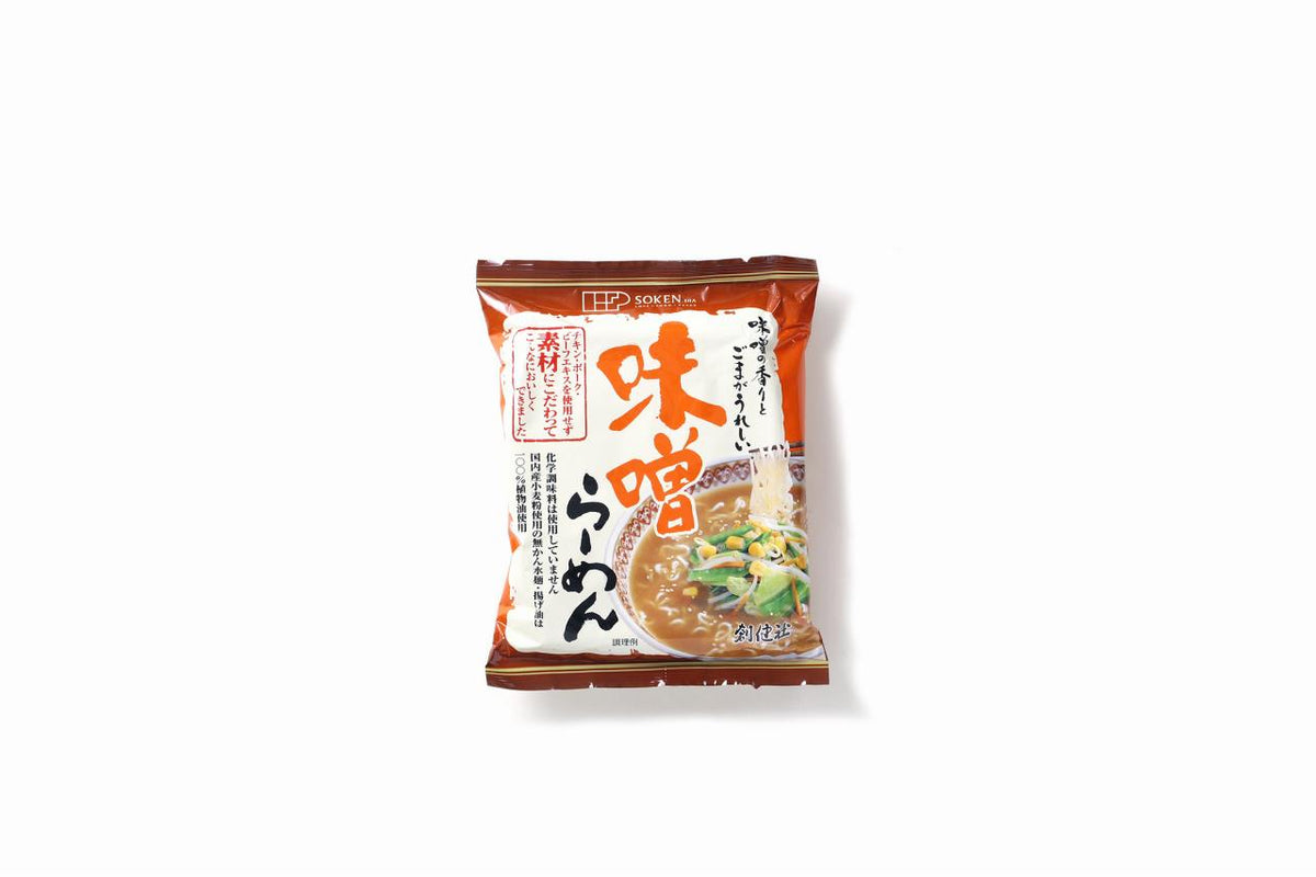 創健社 味噌らーめん 104.2g 麺類 - ラーメン