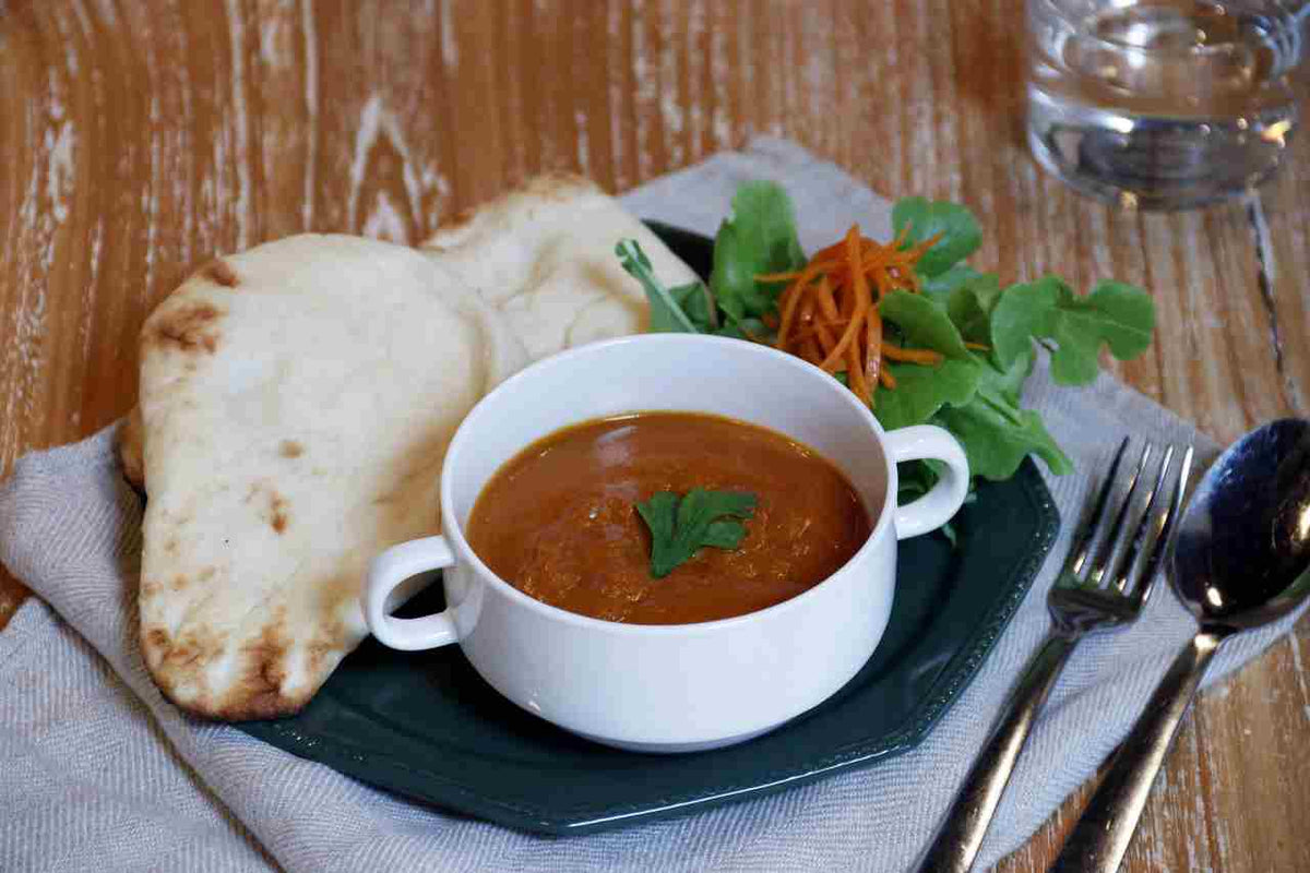 植物素材のバターチキン風カレー（中辛）（レトルト）170G