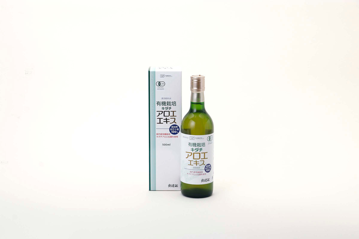 有機栽培キダチアロエエキス 500ml