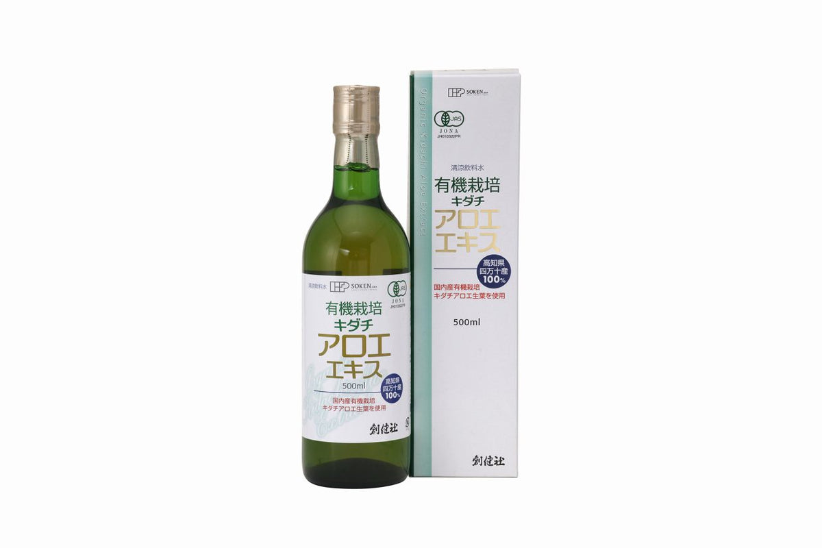 有機栽培キダチアロエエキス 500ml