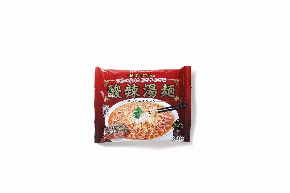 酸辣湯麺（サンラータンメン）111G