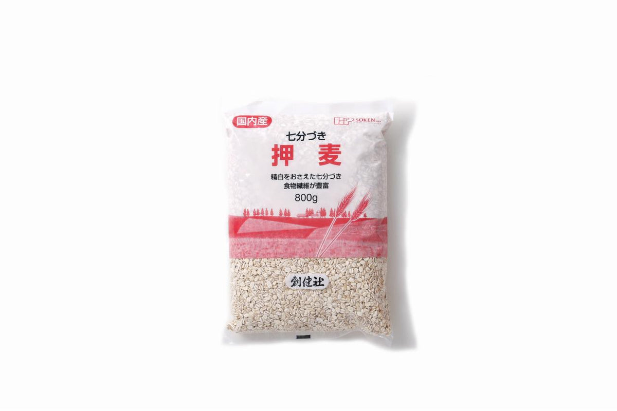 押麦（七分づき）800G