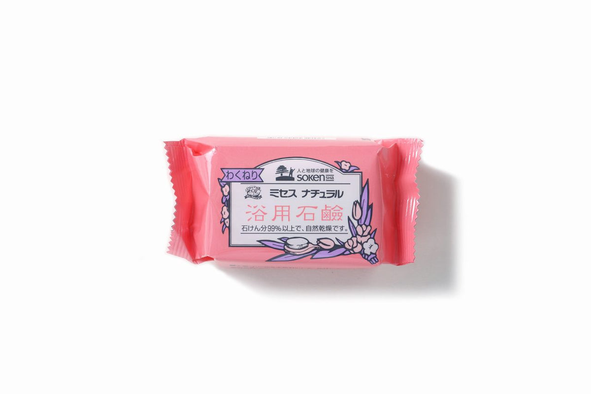 ミセスナチュラル浴用石鹸110G
