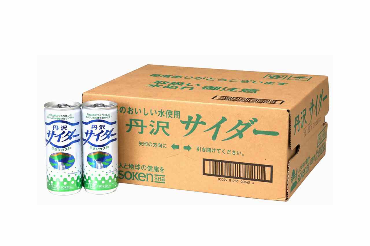 丹沢サイダー ２５０ｍｌ１ケース（３０本）