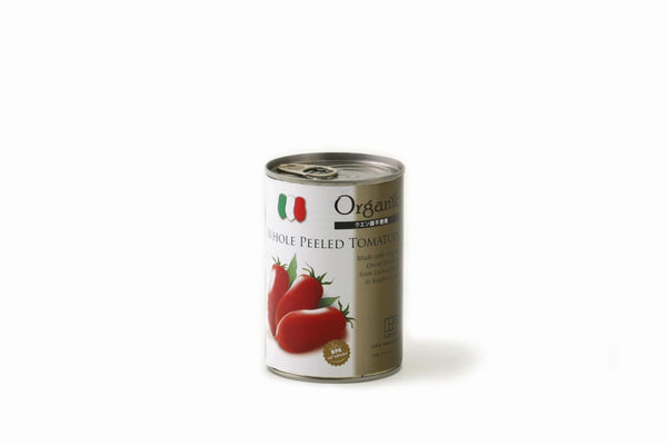 有機ホールトマト缶400G（固形量240G）