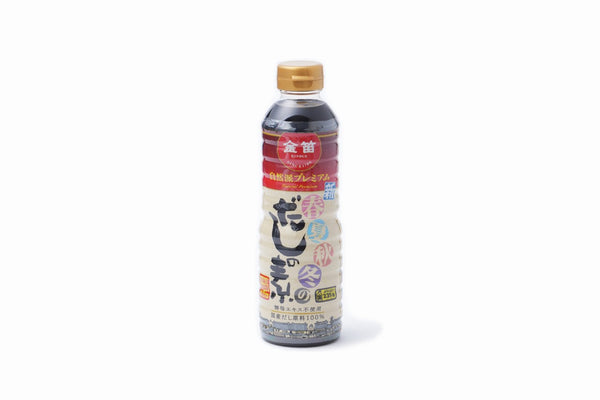 金笛　新春夏秋冬のだしの素自然派プレミアム　５００ｍｌ