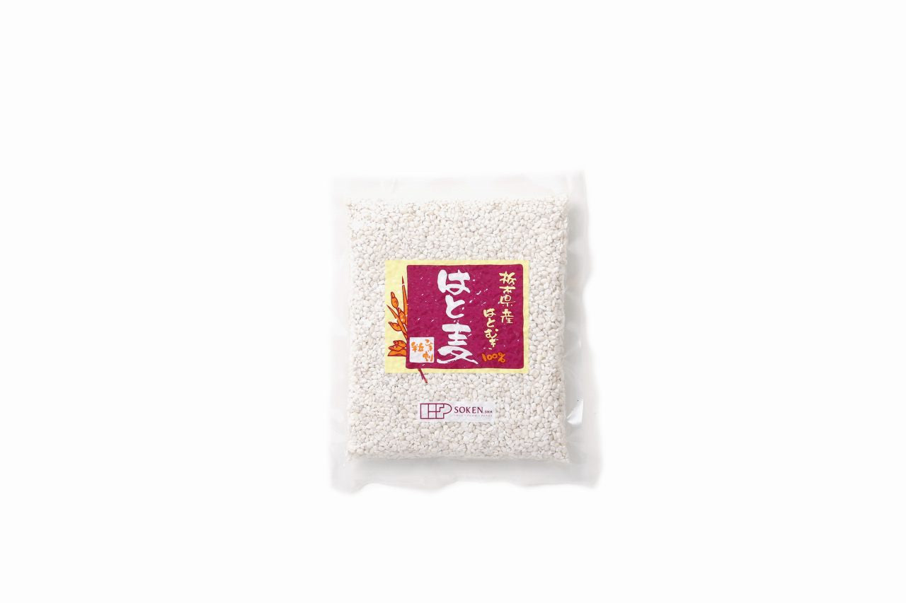 国産はと麦（ひき割）220g