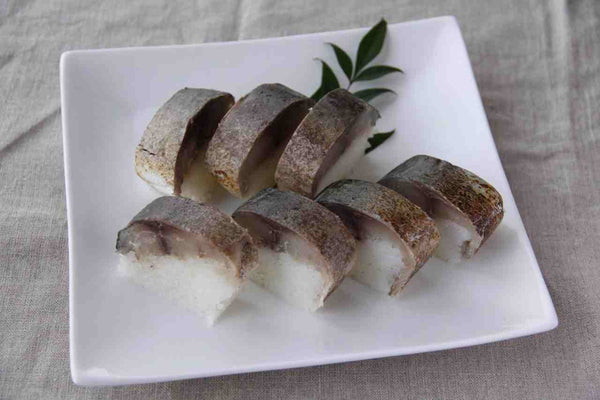 おせち用　炙りとろ鯖すし７貫350G