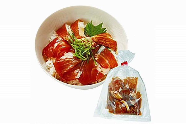 活き締めｶﾝﾊﾟﾁﾉ醤油漬け丼 60GX2