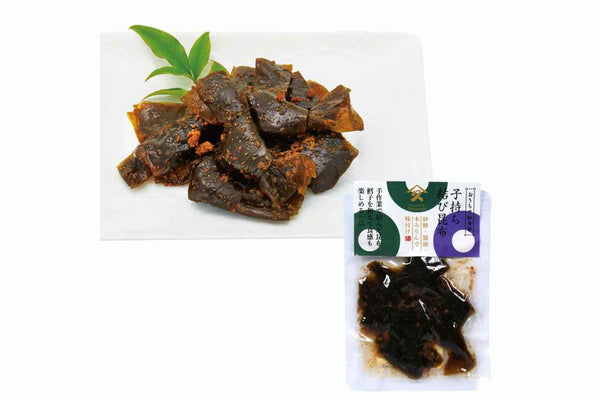 子持ち結び昆布               60G