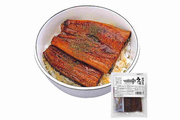 静岡県産　うなぎ蒲焼カット   80G