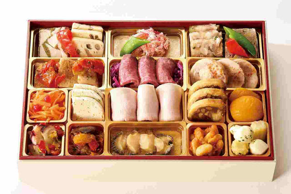 三代目たいめいけん監修　洋風おせち一段重　２３品（重付き）