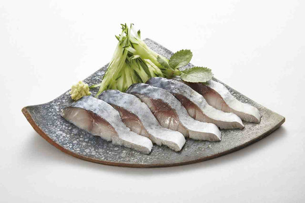 国産さば昆布〆            １枚