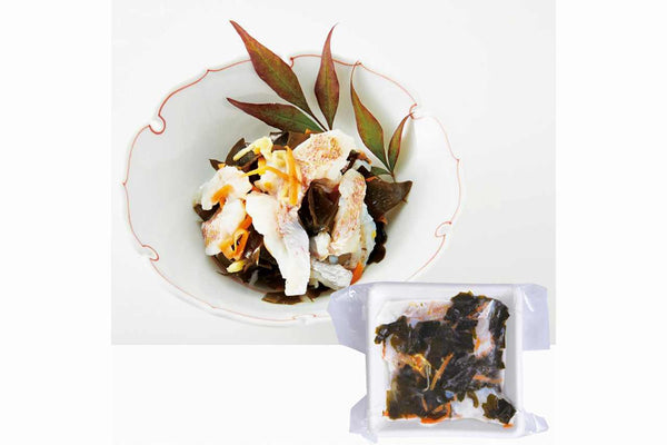 小鯛とわかめの甘酢漬        100G