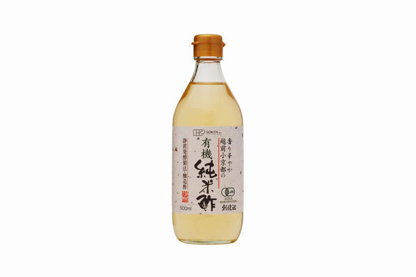 越前小京都の有機純米酢　５００ｍｌ