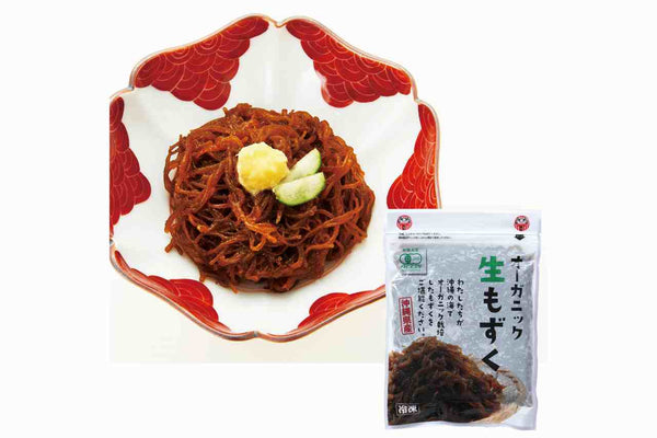 オーガニック生もずく        150G