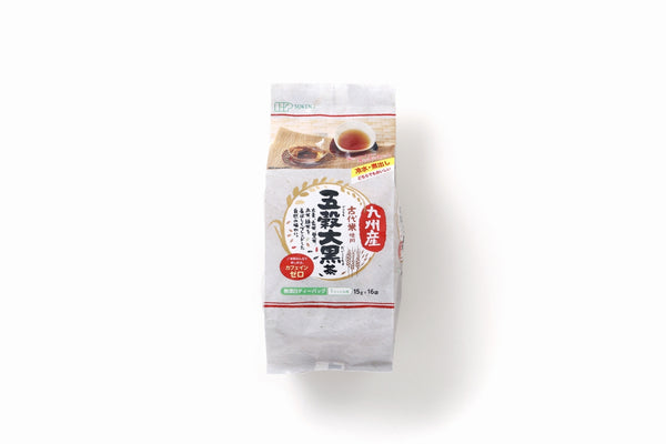 九州産古代米使用五穀大黒茶240G（15G×16袋）