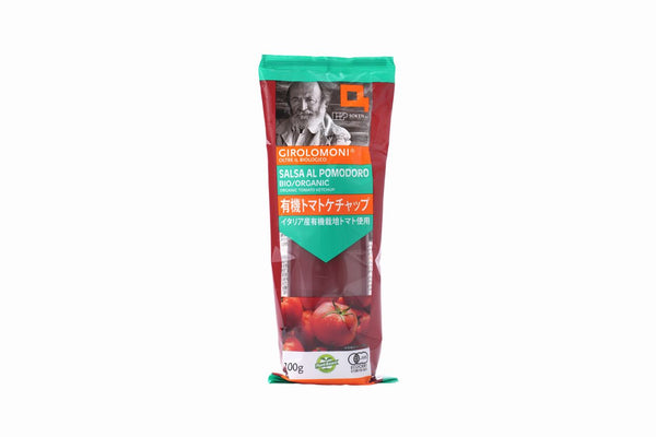 ジロロモーニ有機トマトケチャップ３００ｇ