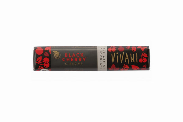 ＶｉＶＡＮＩ　オーガニックダークチョコレートバー　ブラックチェリー　３５ｇ