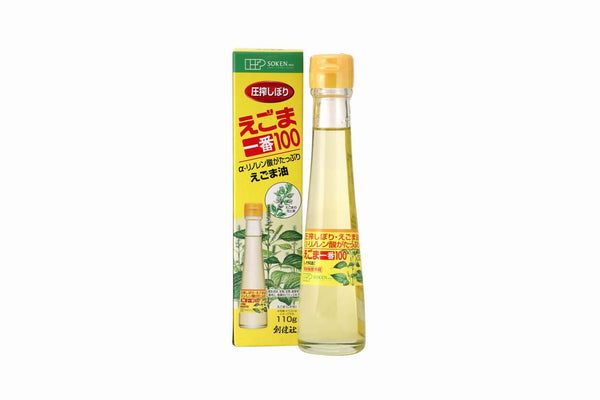 えごま一番１００（しそ科油)１００ｇ