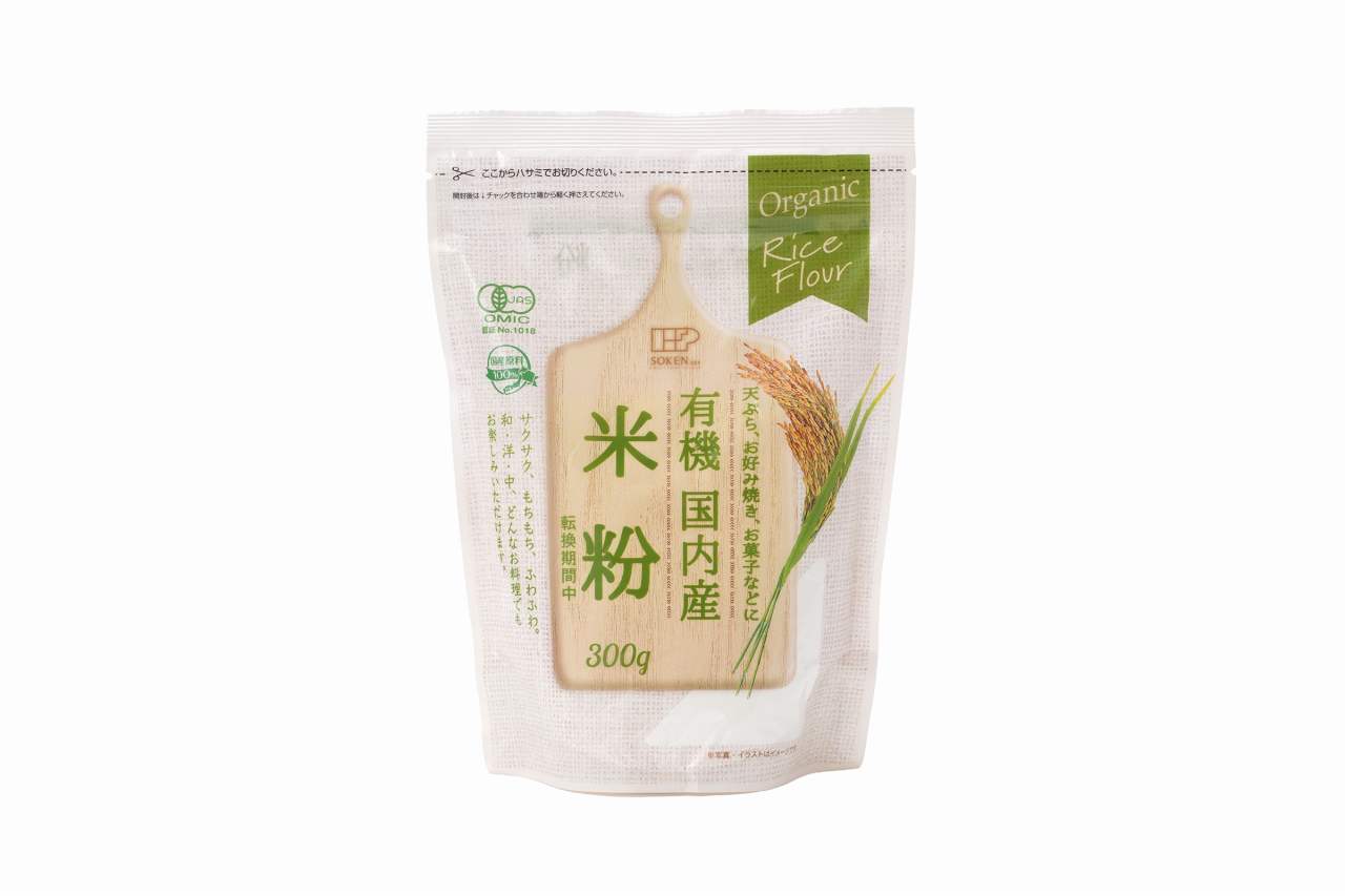 有機国内産米粉（転換期間中） 300g
