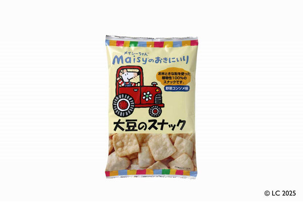 メイシーちゃん（ＴＭ）のおきにいり　大豆のスナック35G