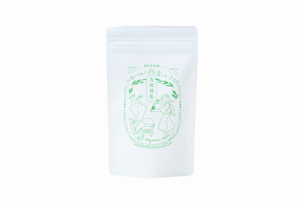 水筒で楽しむ有機緑茶１８ｇ（３ｇ×６)