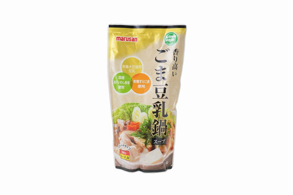 マルサンアイ　香り高いごま豆乳鍋スープ　６００ｇ