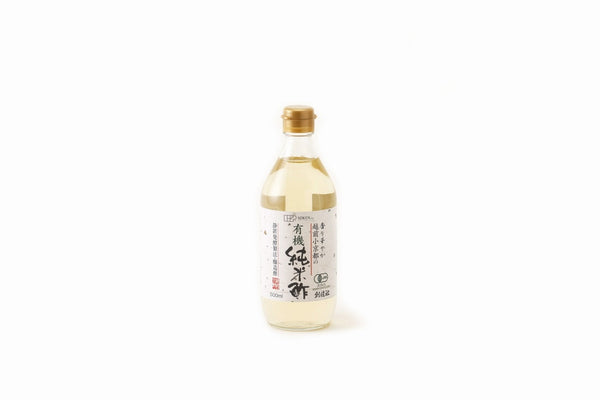 越前小京都の有機純米酢　５００ｍｌ