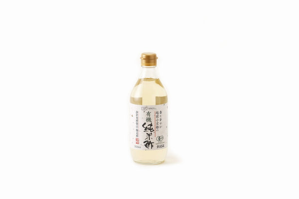 越前小京都の有機純米酢500ML
