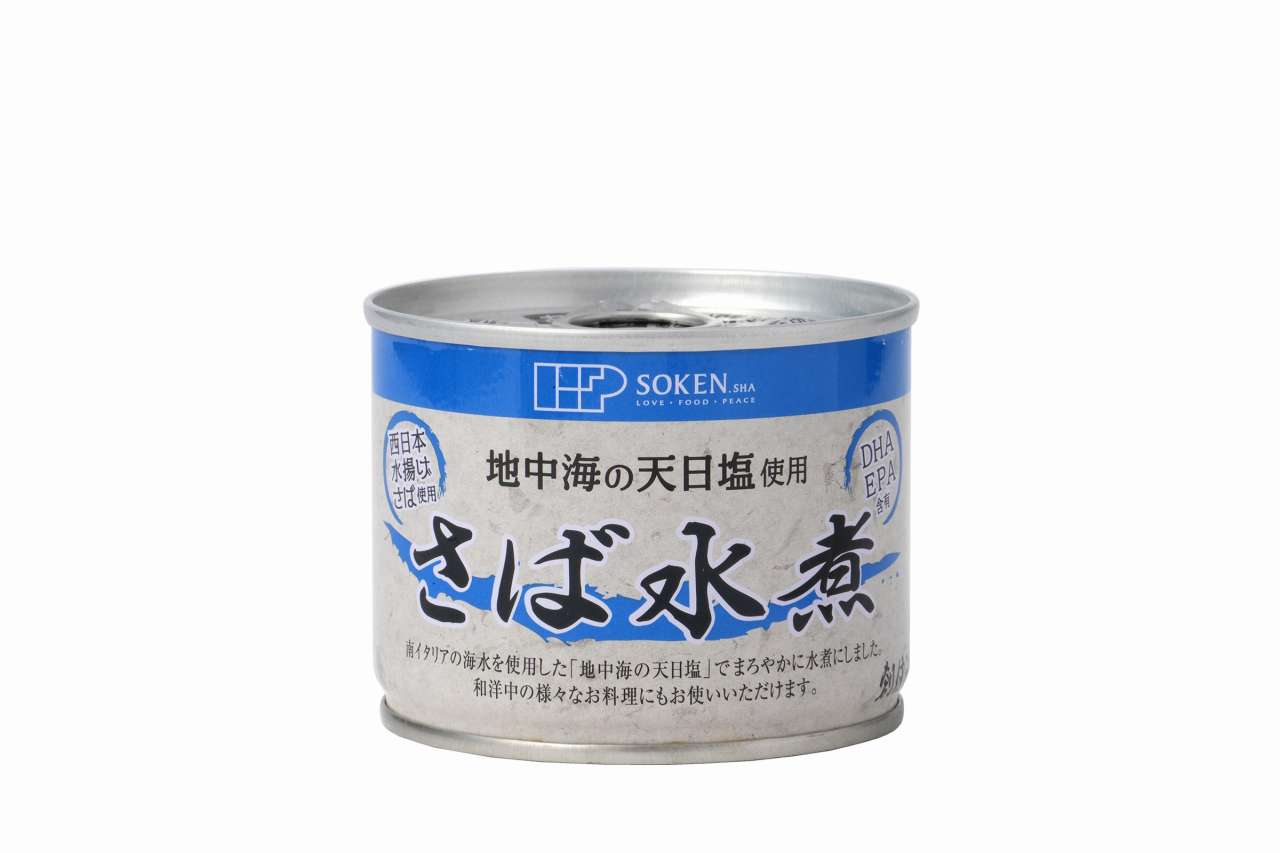さば水煮190g（固形量140g）