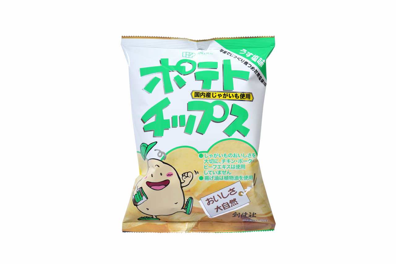 ポテトチップス うす塩味 60G