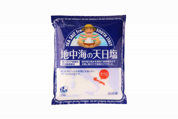 地中海の天日塩　７００ｇ