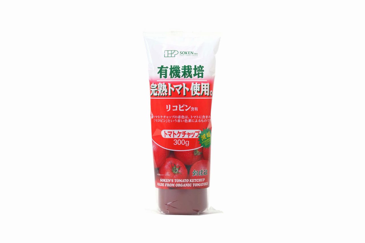有機栽培完熟トマト使用トマトケチャップ300g