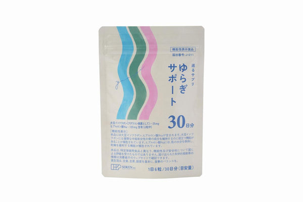 巡るサプリ　ゆらぎサポート　３０日分１８０粒　４５ｇ（２５０ｍｇ×１８０粒）