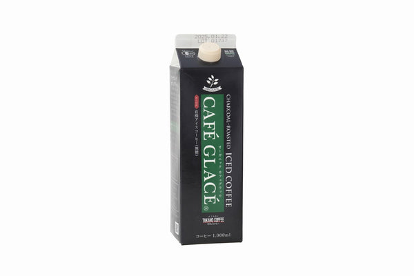 麻布タカノオーガニック　カフェ　グラッセ有機アイスコーヒー　無糖　１０００ｍｌ