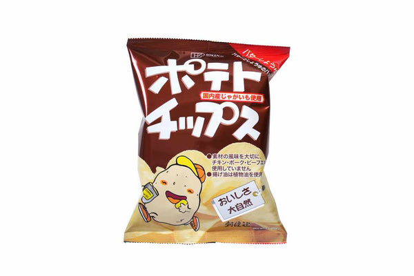 ポテトチップス　バターしょうゆ味　60G