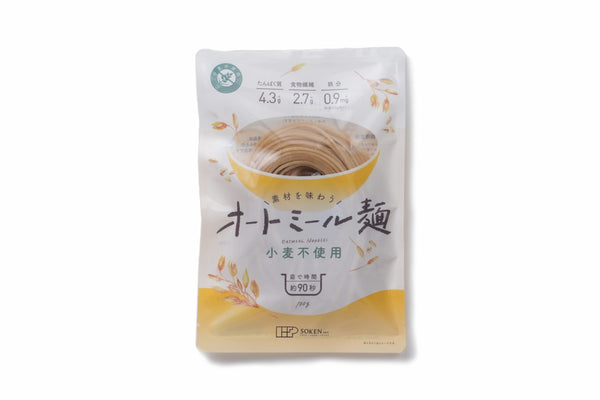 素材を味わうオートミール麺　１００ｇ