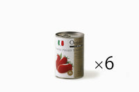 創健社おまとめセット　有機ホールトマト缶　６缶
