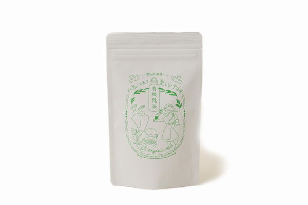 水筒で楽しむ有機緑茶１８ｇ（３ｇ×６)