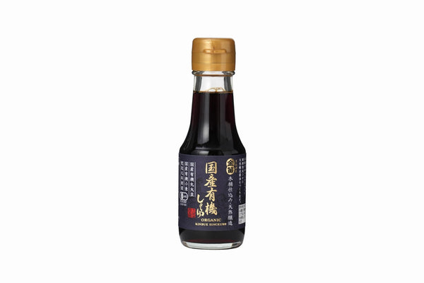金笛　国産有機しょうゆ　１００ｍｌ