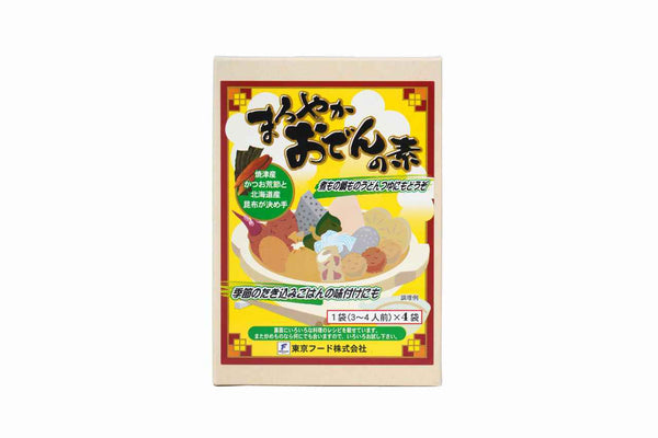 東京フード　まろやかおでんの素　６６ｇ（１６.５ｇ×４袋）