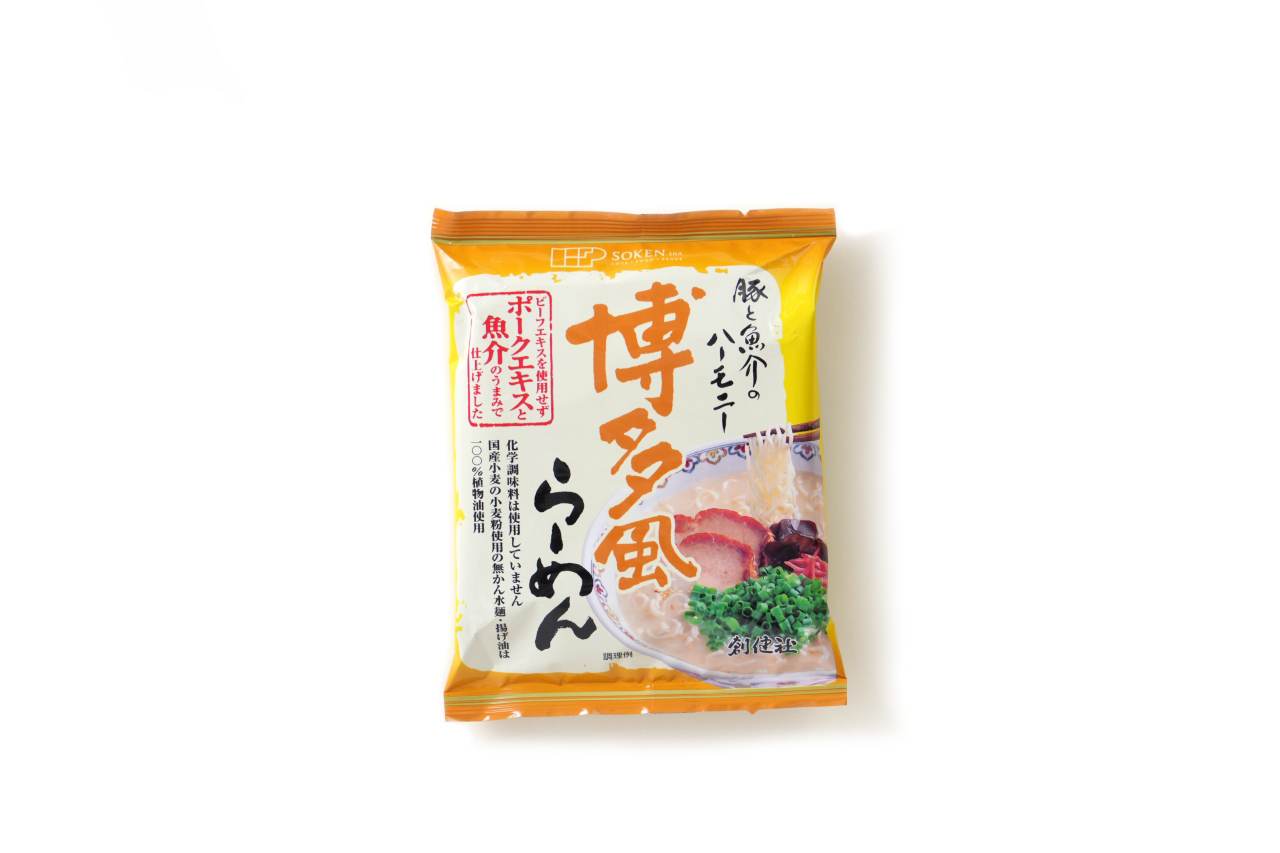 ラーメン品 サンヨー食品 博多純情ラーメンShinShin監修炊き出し豚骨