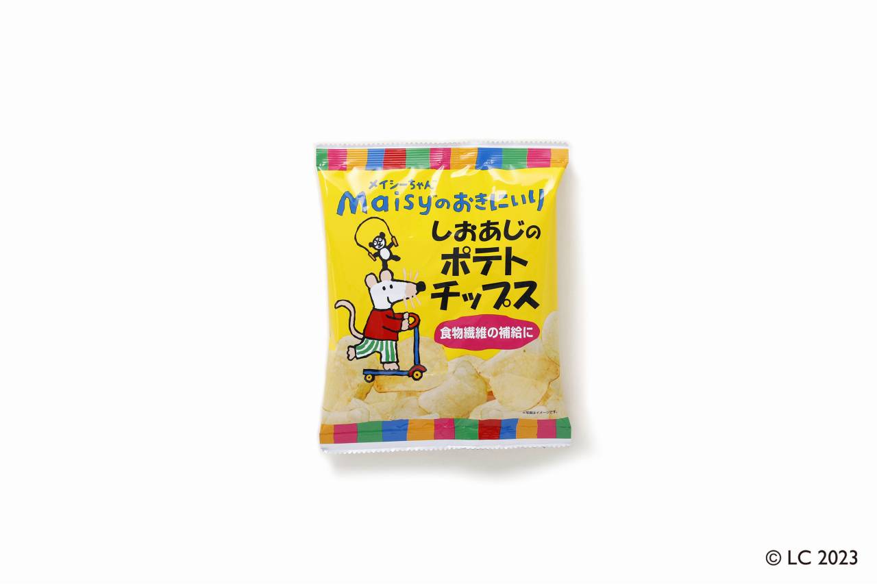 メイシーちゃん（TM）のおきにいり しおあじのポテトチップス34G
