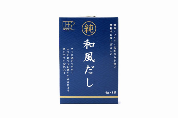 純和風だし　４８ｇ(６ｇ×８袋)