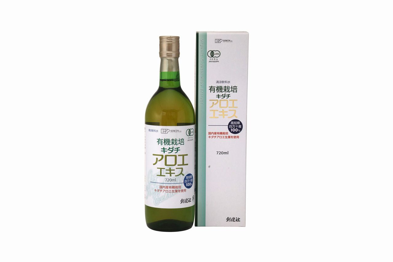 有機栽培キダチアロエエキス 720ml