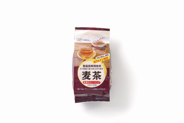 石川県産六条大麦１００％使用麦茶160G（10G×16袋）