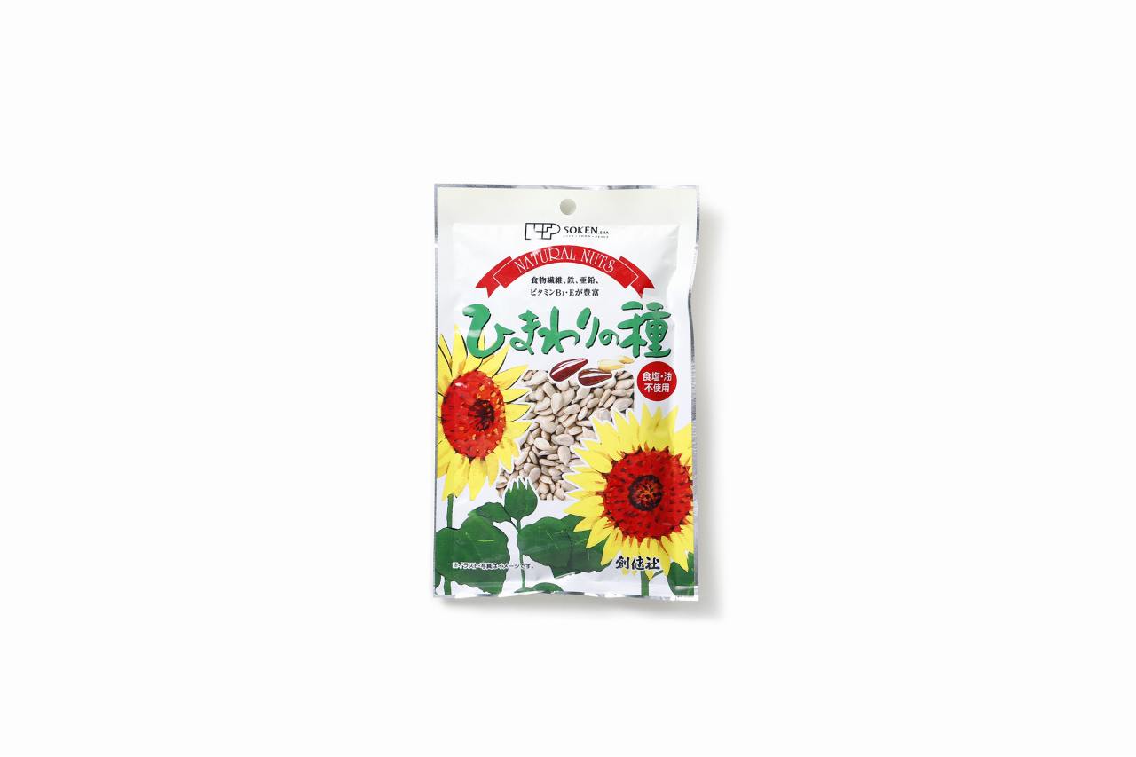 ナチュラルナッツひまわりの種110g